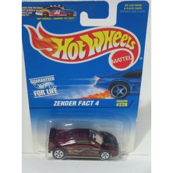 Hot Wheels 1:64 Zender Fact 4 HW1997
